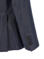 Blue Viscose Blazer