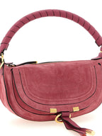 Multicolor Calfskin Shoulder Bag