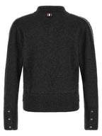 Gray Virgin Wool Polo Shirt