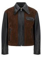 Black Calfskin Leather Jacket