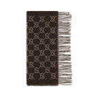Brown Cashmere Scarf
