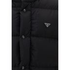 Black Goose Down Full-Length Jacket