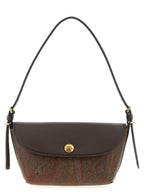 Multicolor Cotton Shoulder Bag