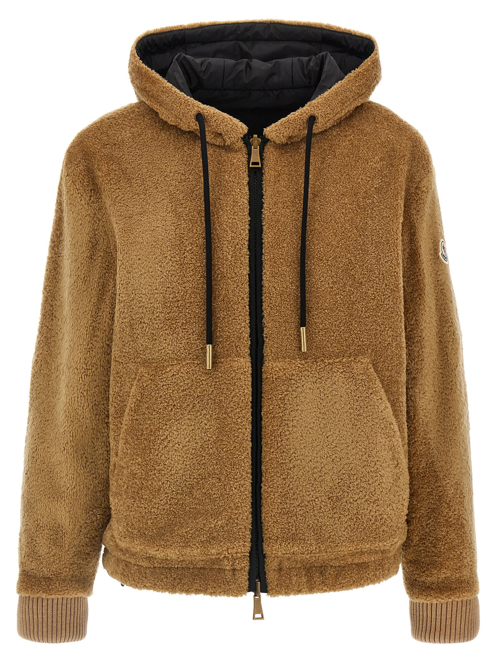 Multicolor Marabou Shell Jacket