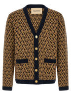 Multicolor Cashmere Cardigan