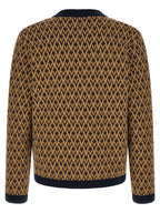 Multicolor Cashmere Cardigan