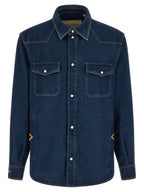 Blue Cotton Blouse
