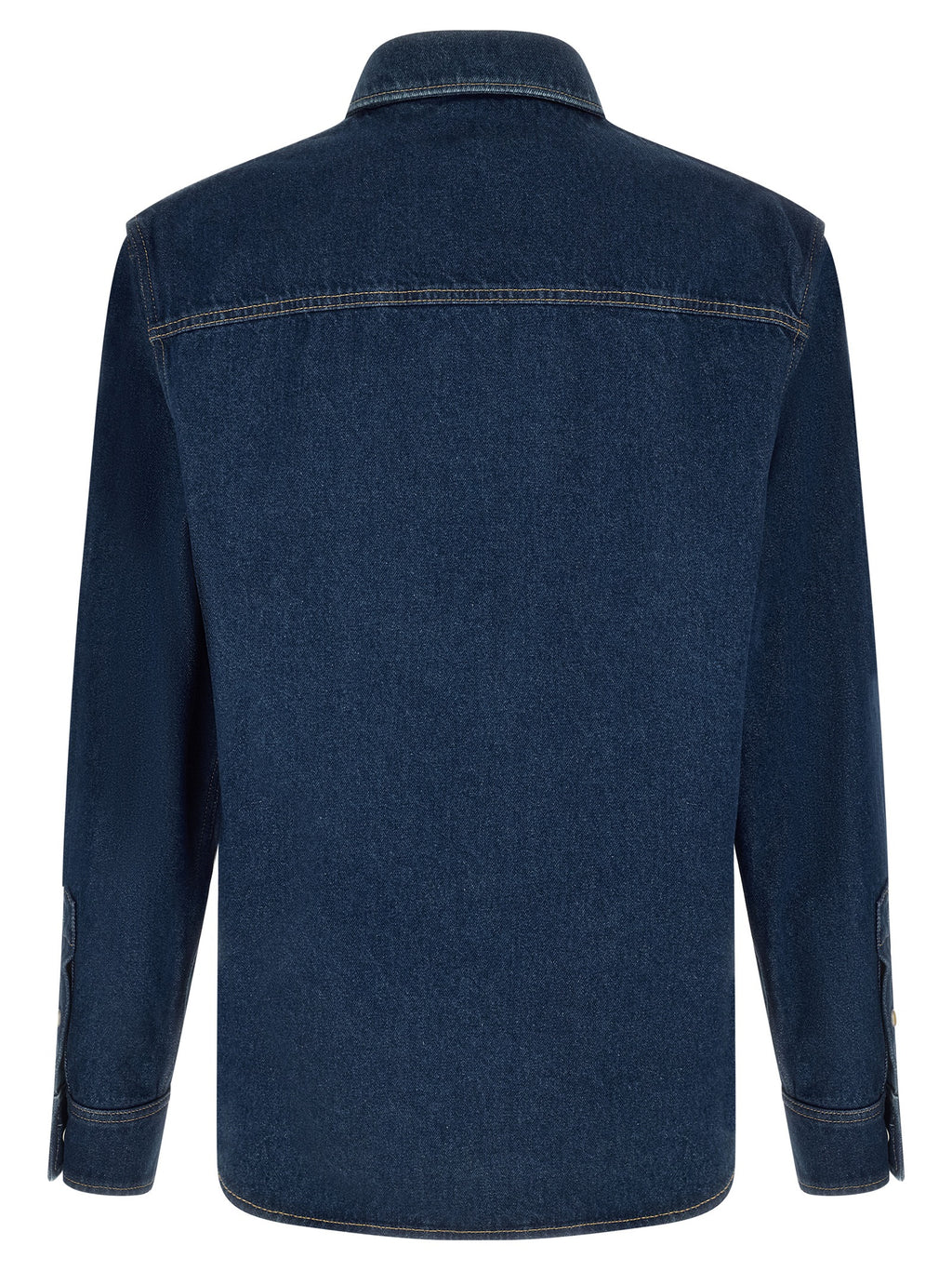 Blue Cotton Blouse