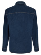 Blue Cotton Blouse