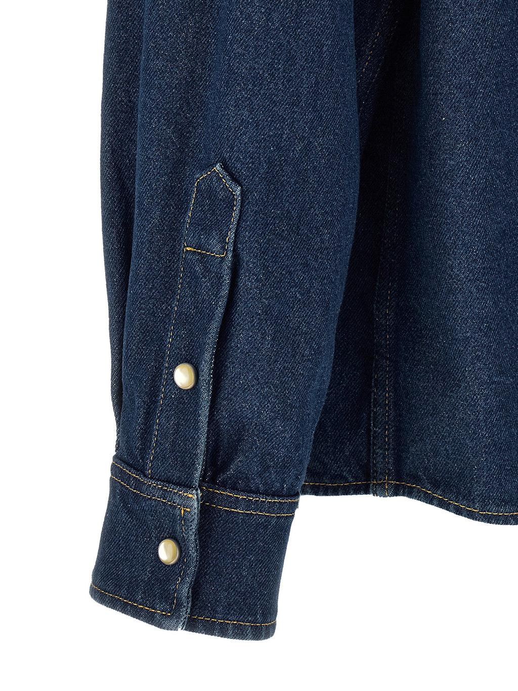 Blue Cotton Blouse
