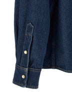 Blue Cotton Blouse