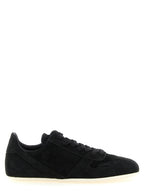 Bicolor Calfskin Low Top Sneakers