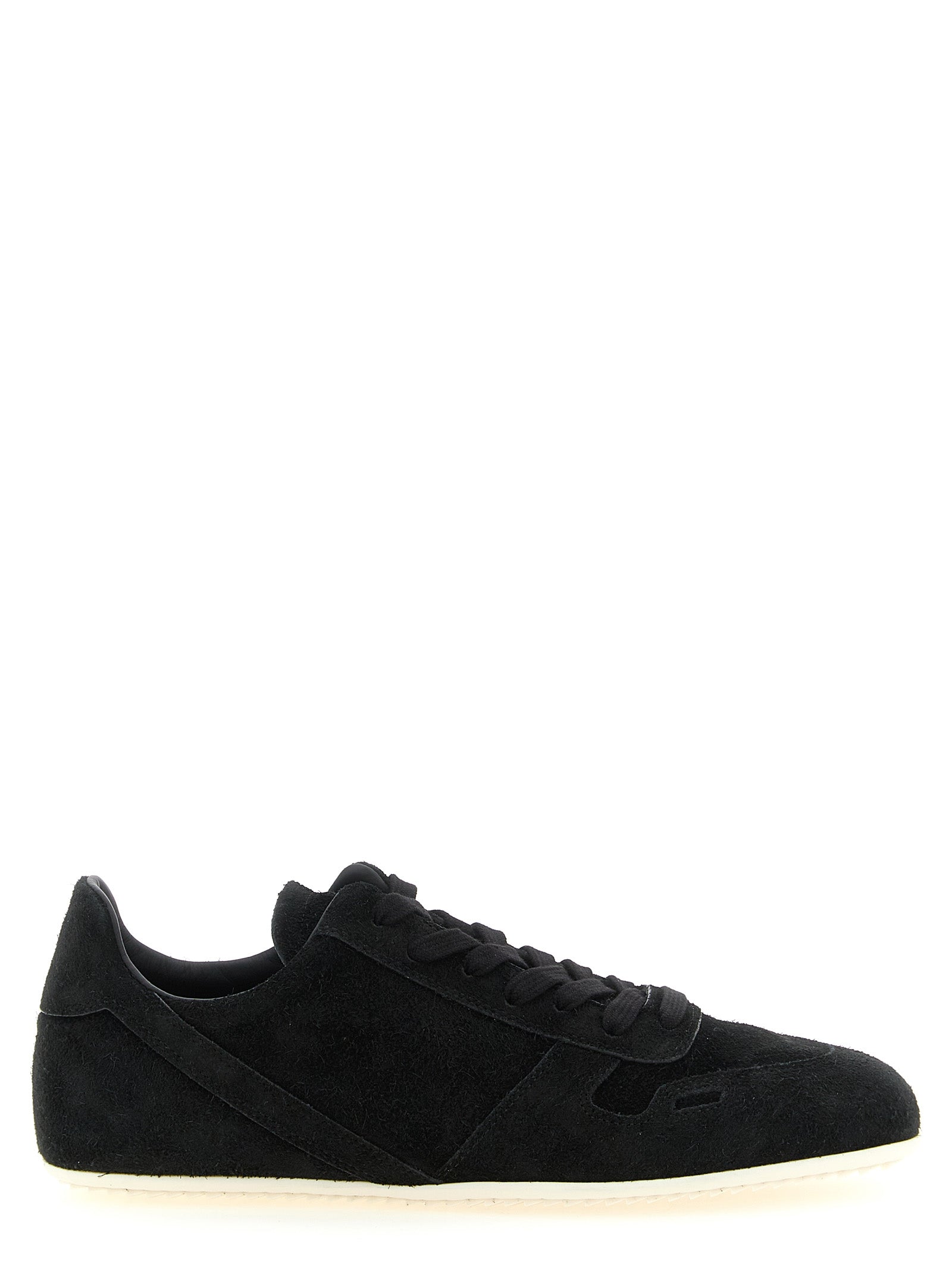 Bicolor Calfskin Low Top Sneakers