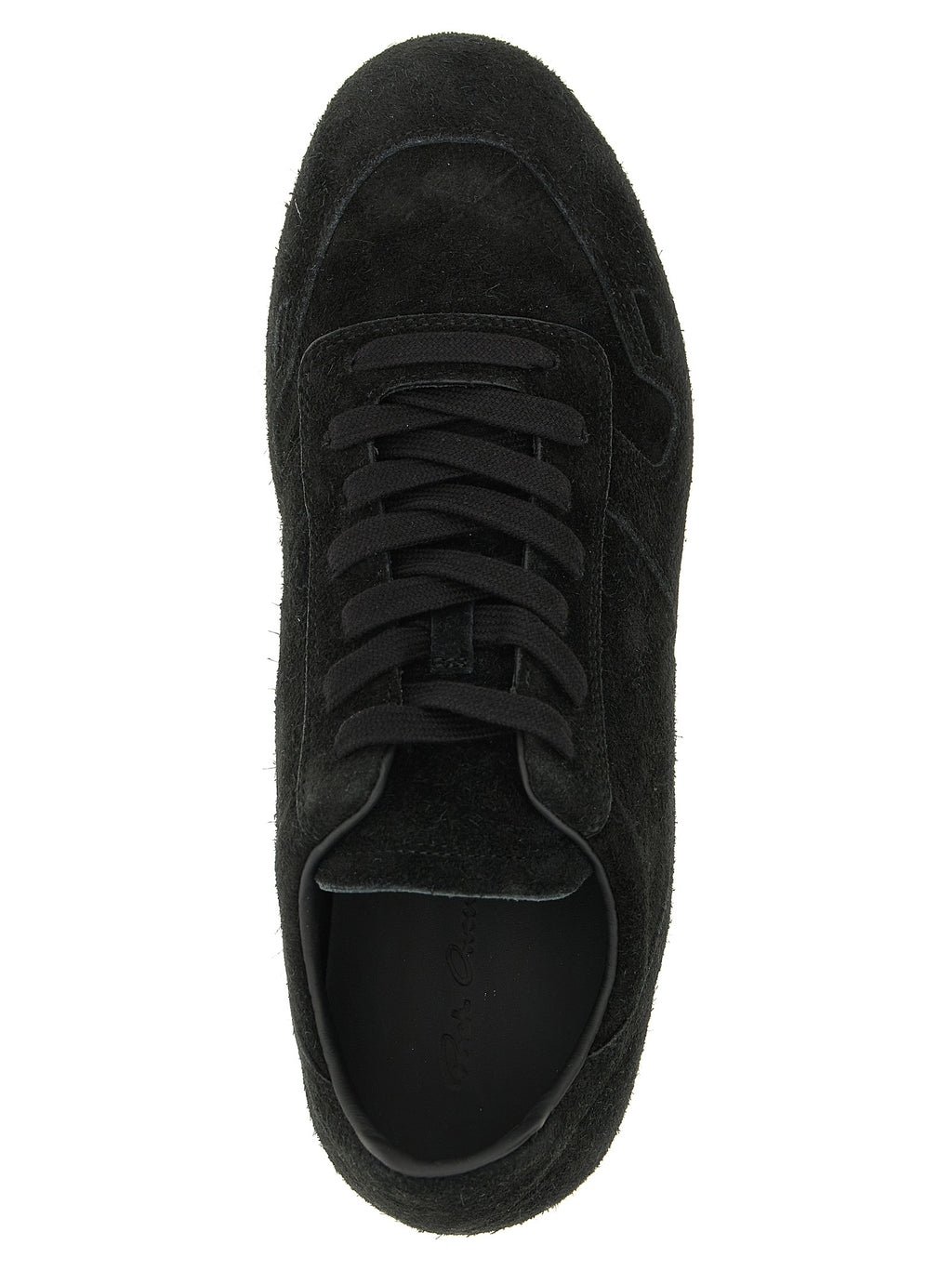 Bicolor Calfskin Low Top Sneakers