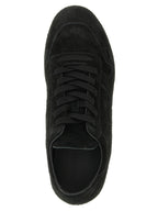 Bicolor Calfskin Low Top Sneakers