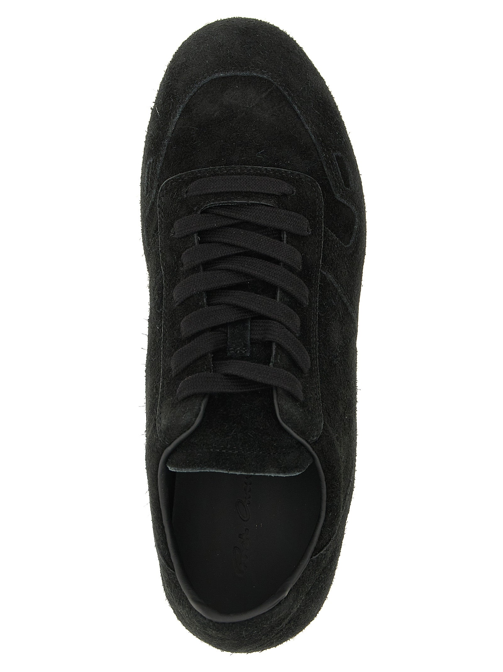 Bicolor Calfskin Low Top Sneakers
