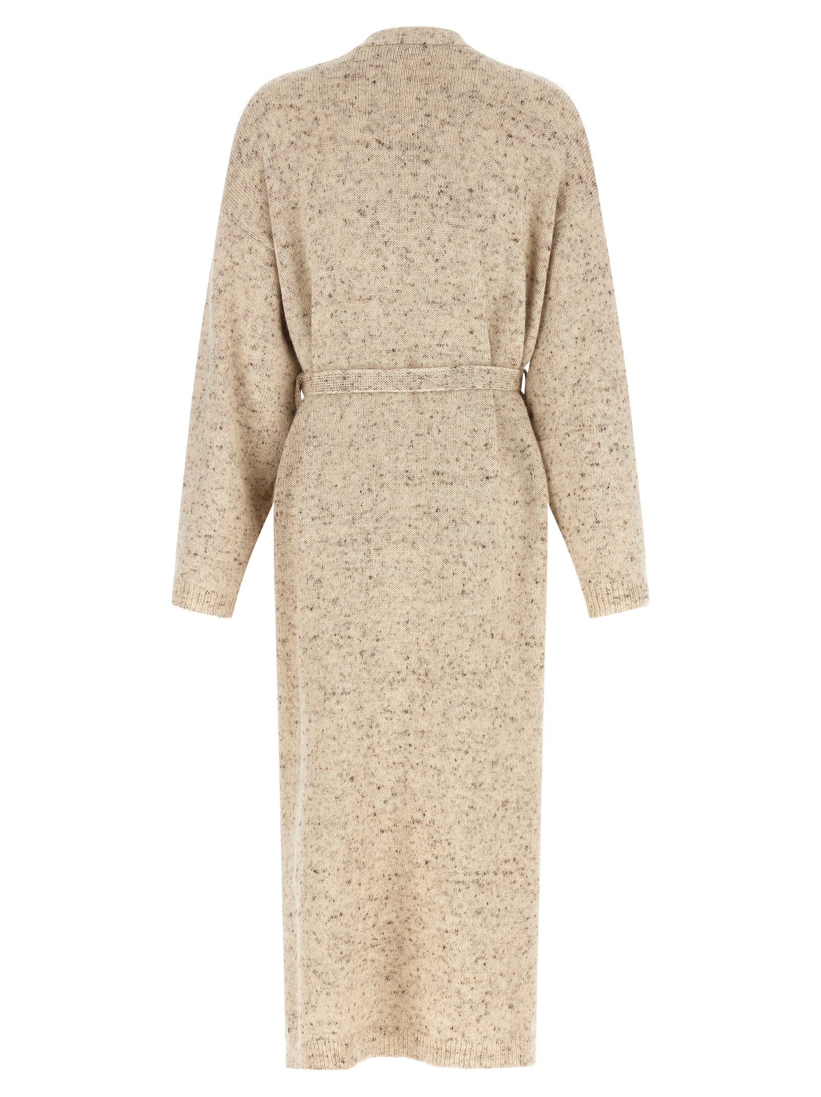 Beige Wool Cardigan