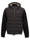 Black Polyamide Cardigan