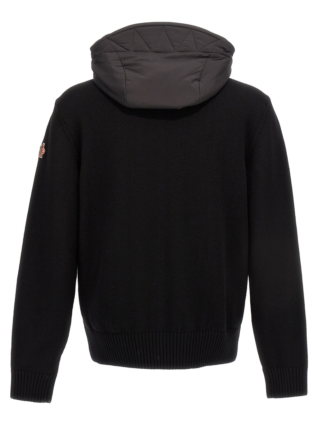 Black Polyamide Cardigan