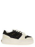 Multicolor Polyamide Chunky Sneakers
