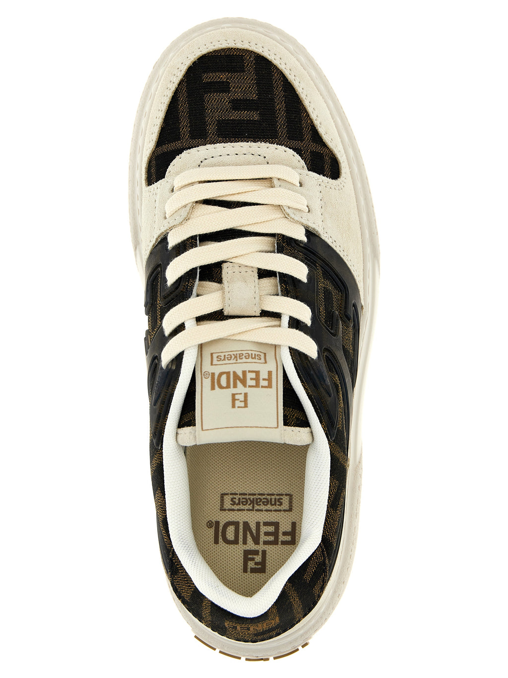 Multicolor Polyamide Chunky Sneakers