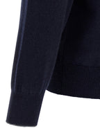 Blue Cashmere Polo Shirt