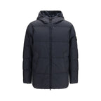 Blue Goose Down Full-Length Jacket