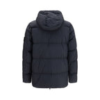Blue Goose Down Full-Length Jacket