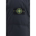 Blue Goose Down Full-Length Jacket