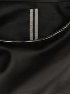 Black Calfskin Shoulder Bag