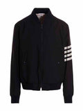 Blue Wool Bomber