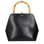 Black Leather Handbag