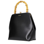 Black Leather Handbag
