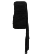 Black Copper Short Dress