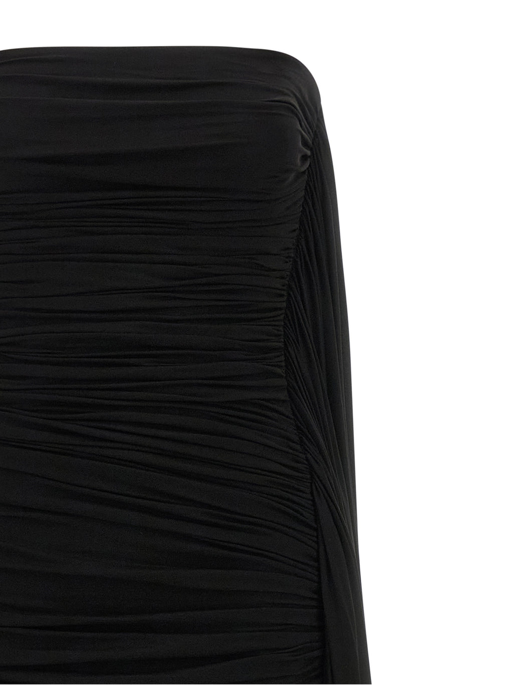 Black Copper Short Dress