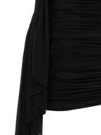 Black Copper Short Dress