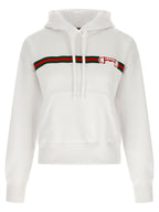 White Cotton Hoodie