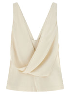 White Viscose Shirt