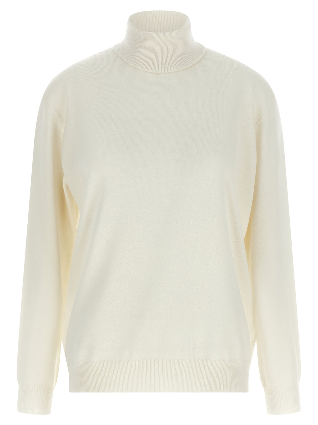 White Cashmere Cardigan
