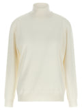 White Cashmere Cardigan