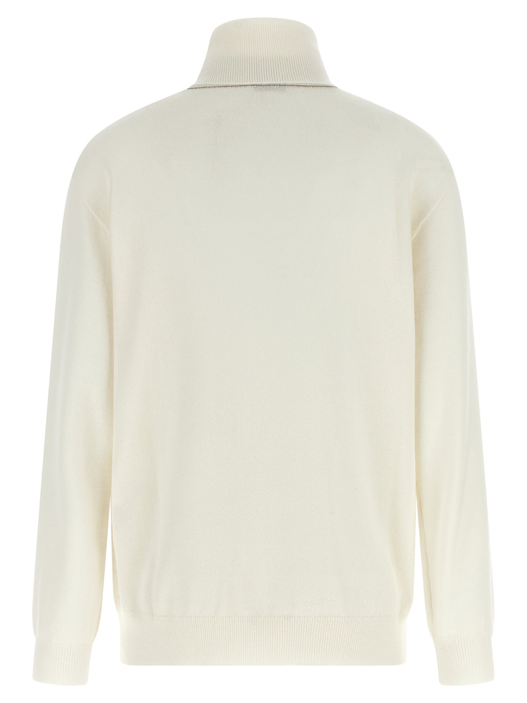White Cashmere Cardigan
