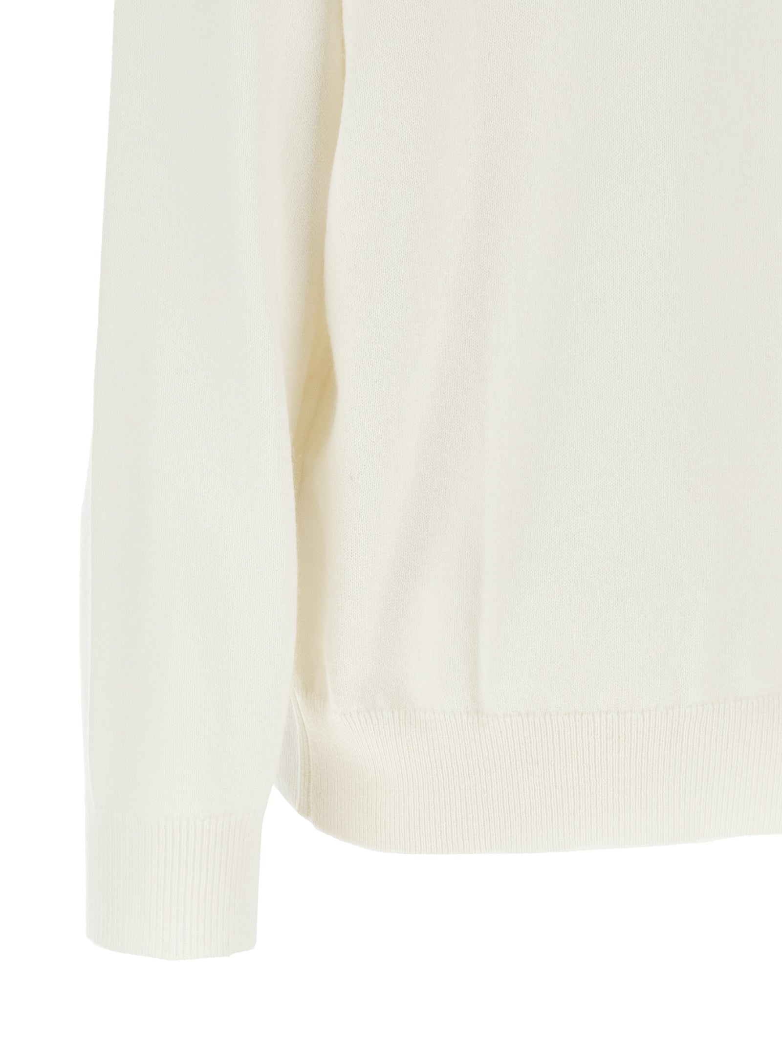 White Cashmere Cardigan
