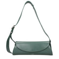 Green Leather Crossbody Bag