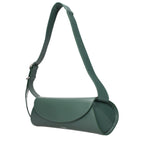 Green Leather Crossbody Bag