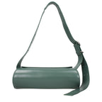 Green Leather Crossbody Bag