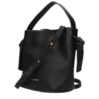 Black Leather Handbag