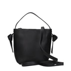 Black Leather Handbag