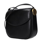 Black Leather Crossbody Bag