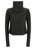 Black Lamb Leather Leather Jacket