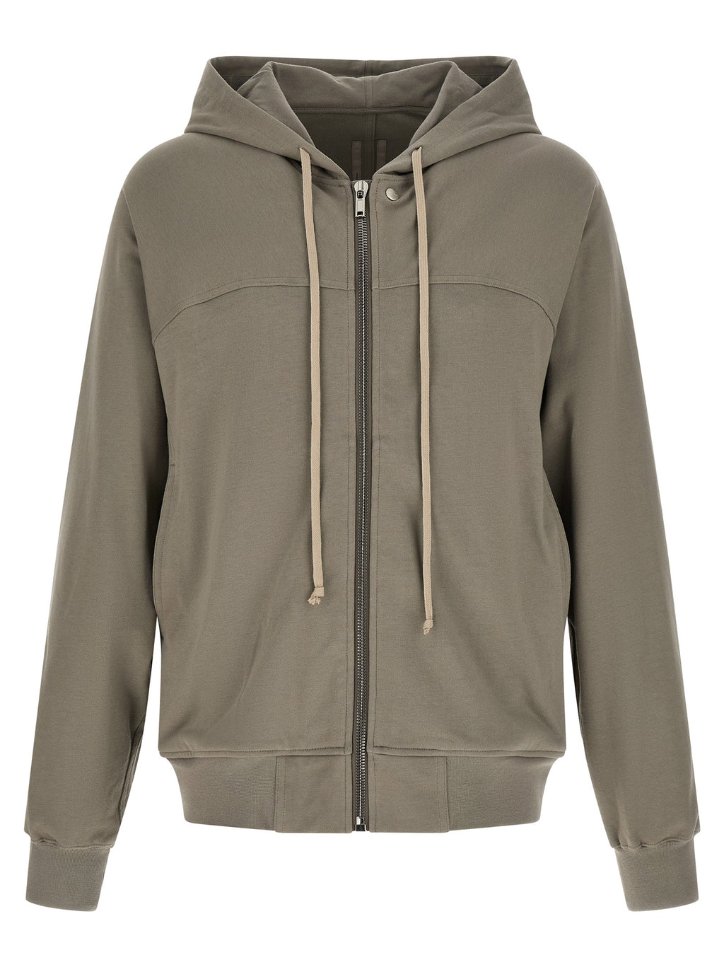 Gray Cotton Sweatshirt